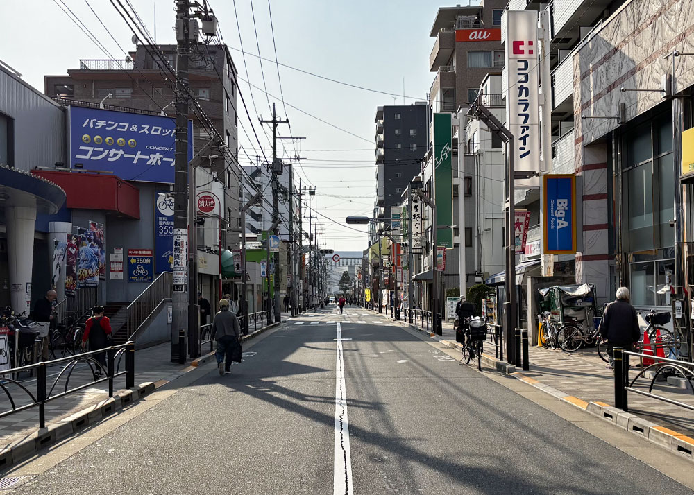 スーパー・ショップ・コンビニのイメージ画像