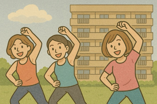 エアロビクスのイメージ画像