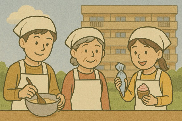 お菓子教室のイメージ画像