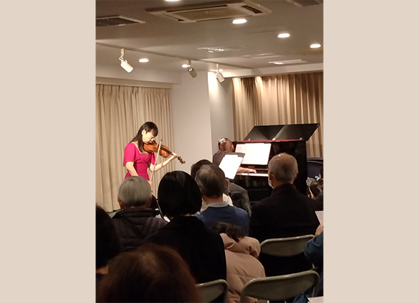 クラシックコンサートのイメージ画像