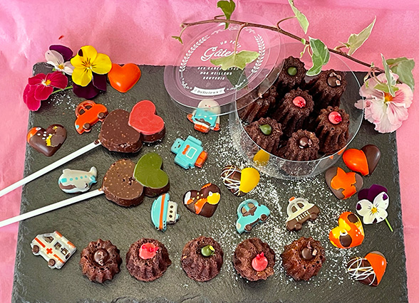 バレンタインチョコ教室のイメージ画像